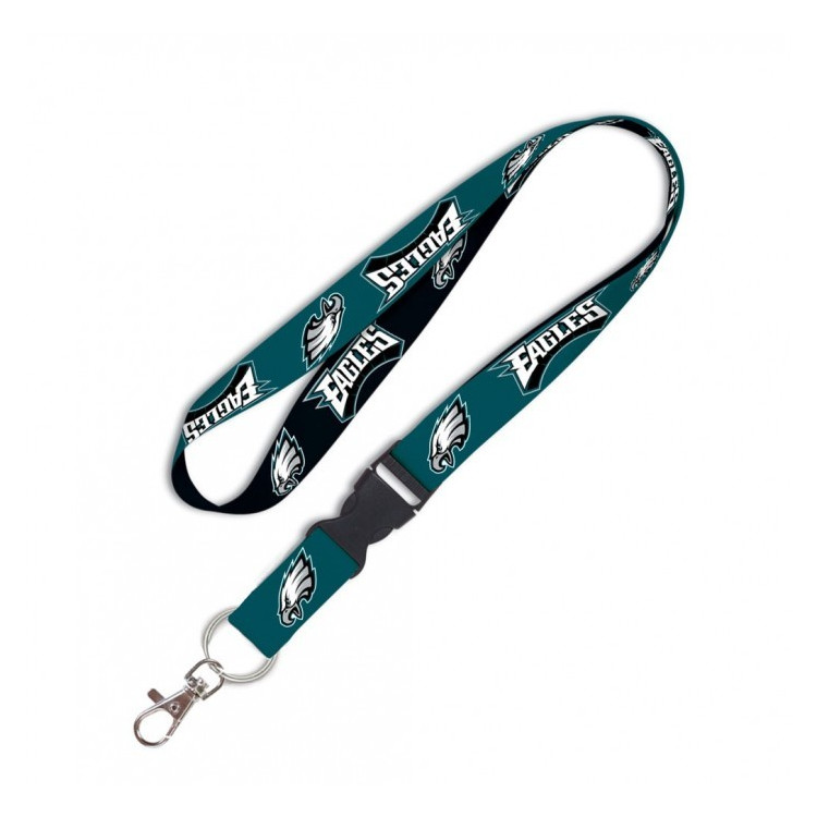 Philadelphia Eagles 1" Lanyard w/Detachable Buckle