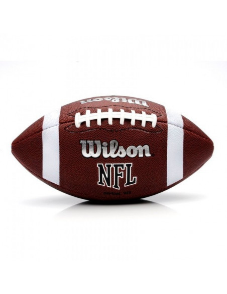 PILKA FUTBOLOWA Wilson NFL JR BIN  XB