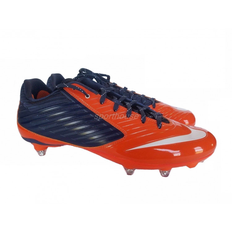 Nike Vapor Speed Low TD Navy/Orange Buty Futbolowe