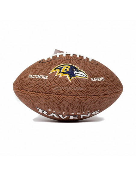 PIŁKA FUTBOLOWA Wilson NFL MINI TEAM LOGO  Baltimore Ravens PIŁKA FUTBOLOWA Wilson NFL MINI TEAM LOGO  Baltimore Ravens