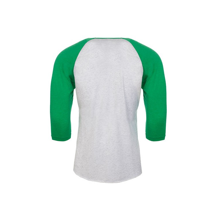 Next Level Koszulka Baseball Tri-Blend 3/4 rękaw - 3 - NX6051