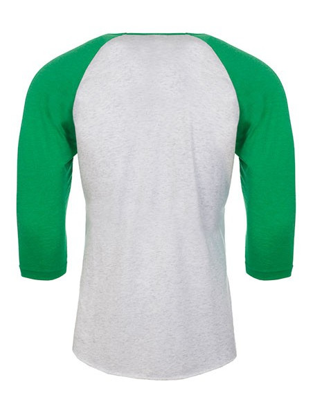 Next Level Koszulka Baseball Tri-Blend 3/4 rękaw - 3 - NX6051